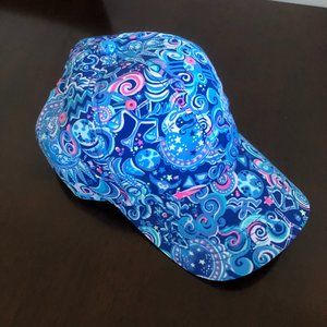NWT Lily Pulitzer Ball Cap Cosmic Kismet Print